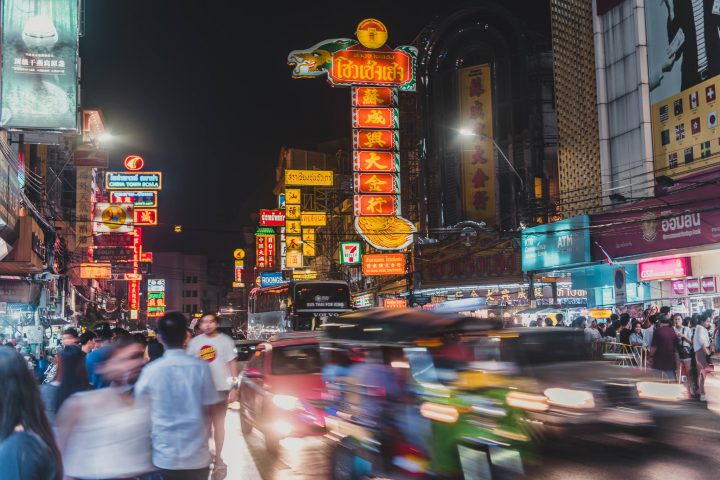 Bangkok Tuk Tuk Tour