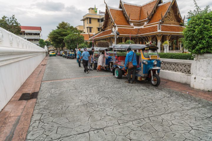 bangkok city and temple tour