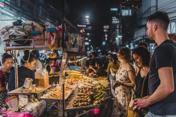 Bangkok street food tour