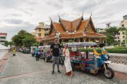 bangkok city and temple tour