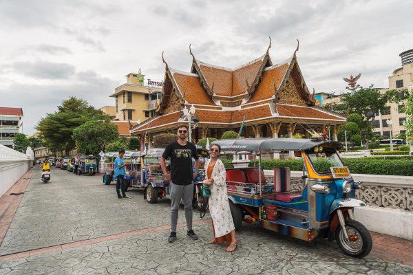 bangkok city and temple tour