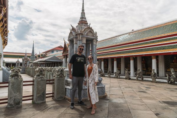 bangkok city and temple tour