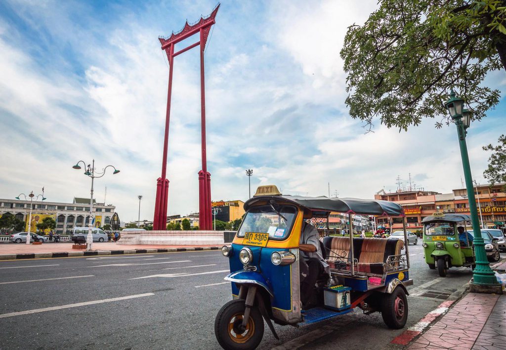 The Giant Swing or Sao Chingcha