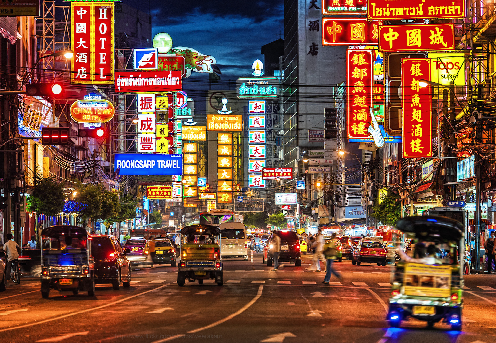 Bangkok Street Food Tour | Bangkok Chinatown, Yaowarat Road